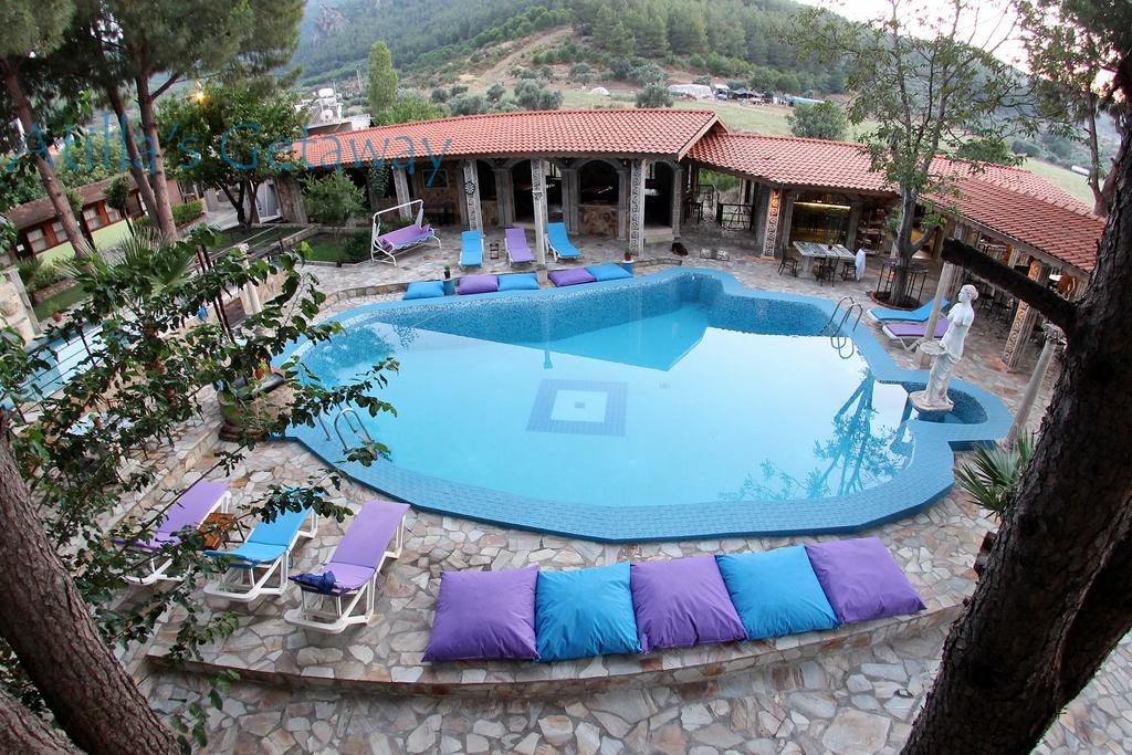 Atillas Getaway Selçuk Buitenkant foto