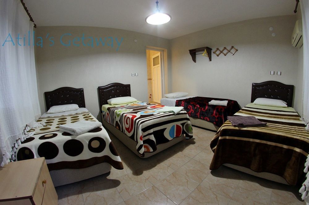 Atillas Getaway Selçuk Buitenkant foto